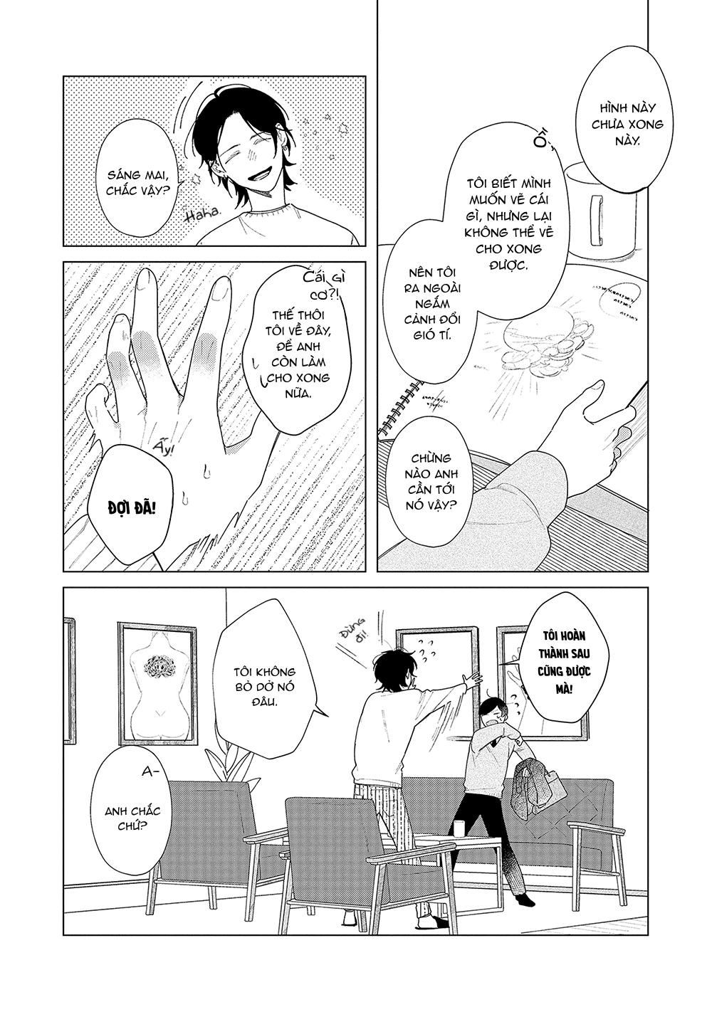 Come To Hand Chapter 2 machiatos - Trang 2