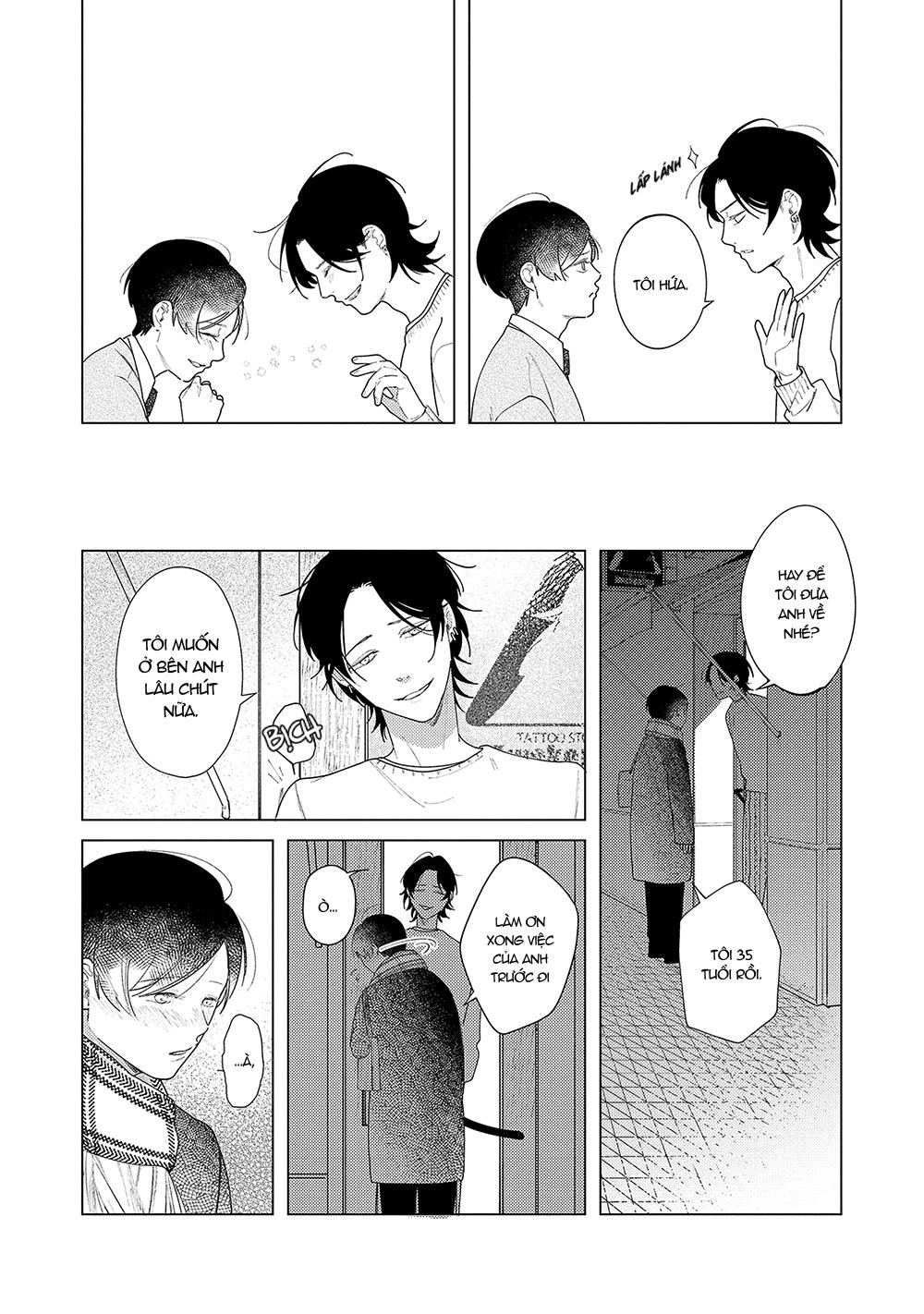 Come To Hand Chapter 2 machiatos - Trang 2