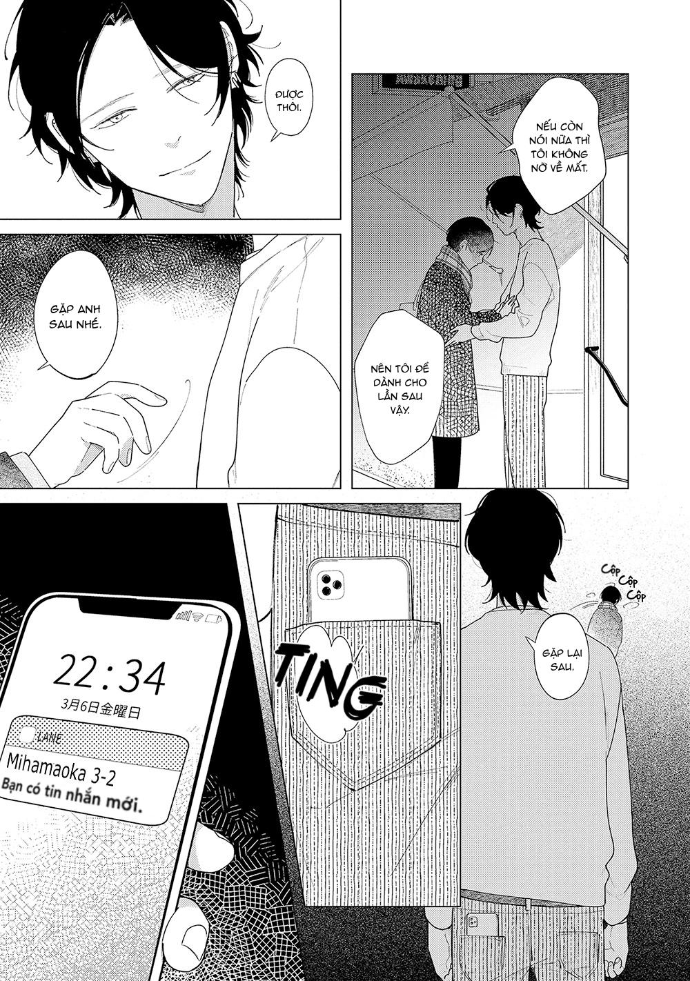 Come To Hand Chapter 2 machiatos - Trang 2