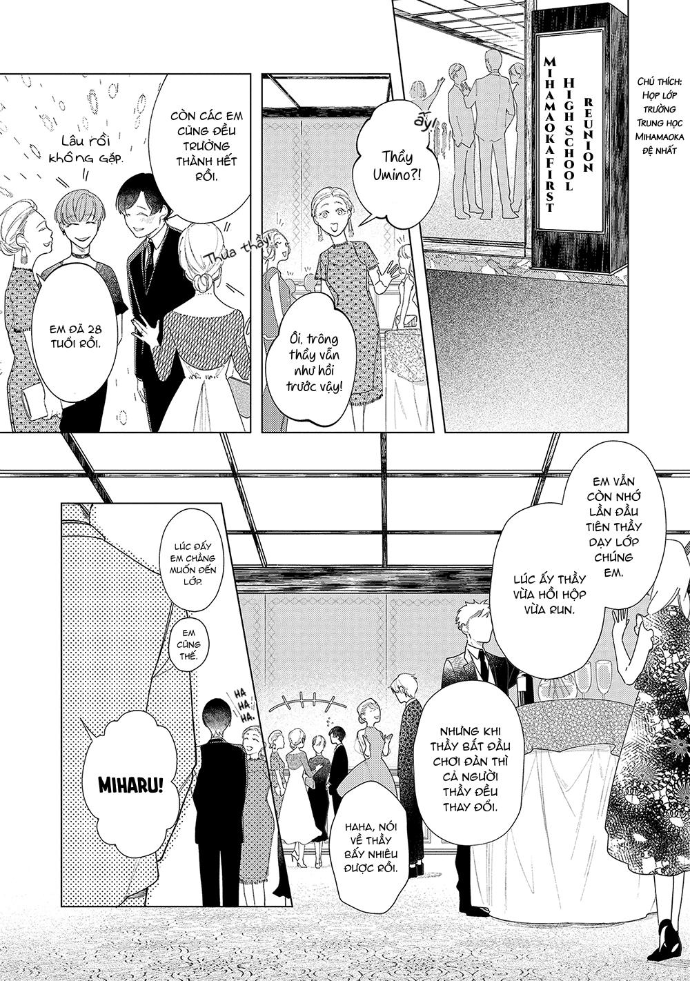 Come To Hand Chapter 2 machiatos - Trang 2
