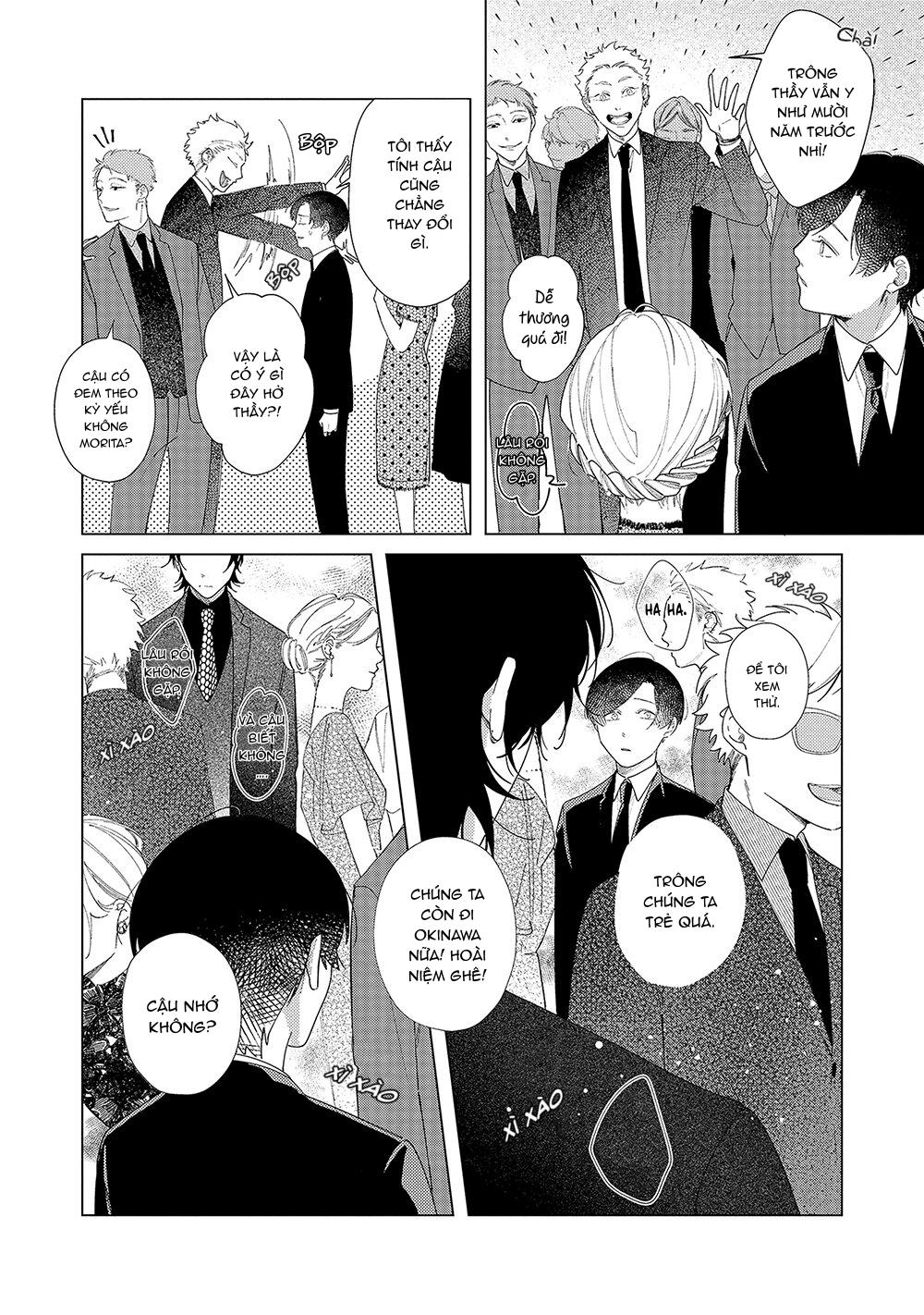 Come To Hand Chapter 2 machiatos - Trang 2