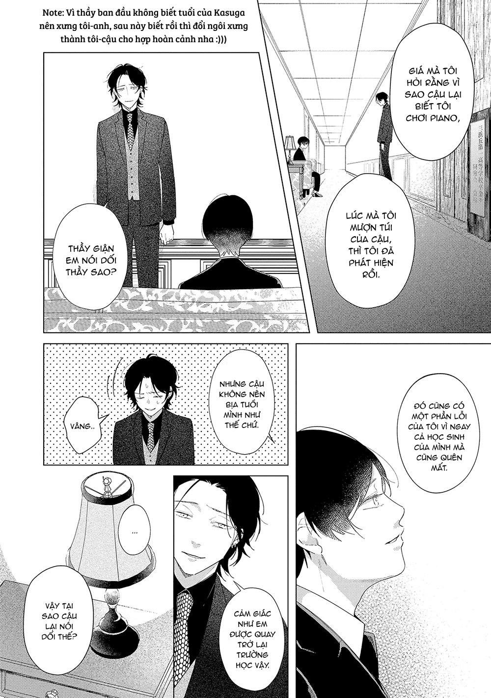 Come To Hand Chapter 2 machiatos - Trang 2