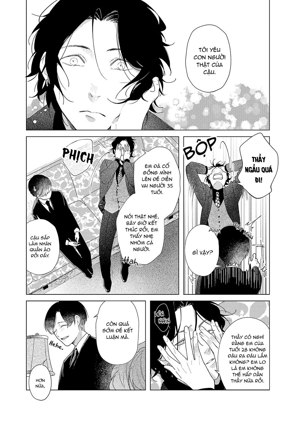 Come To Hand Chapter 2 machiatos - Trang 2