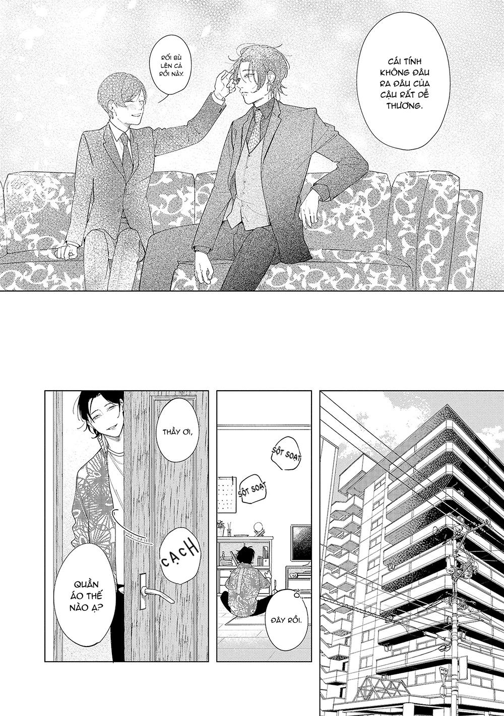 Come To Hand Chapter 2 machiatos - Trang 2