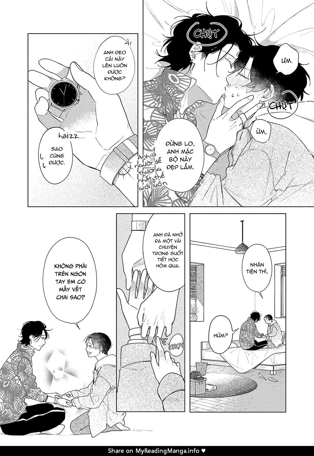 Come To Hand Chapter 2 machiatos - Trang 2