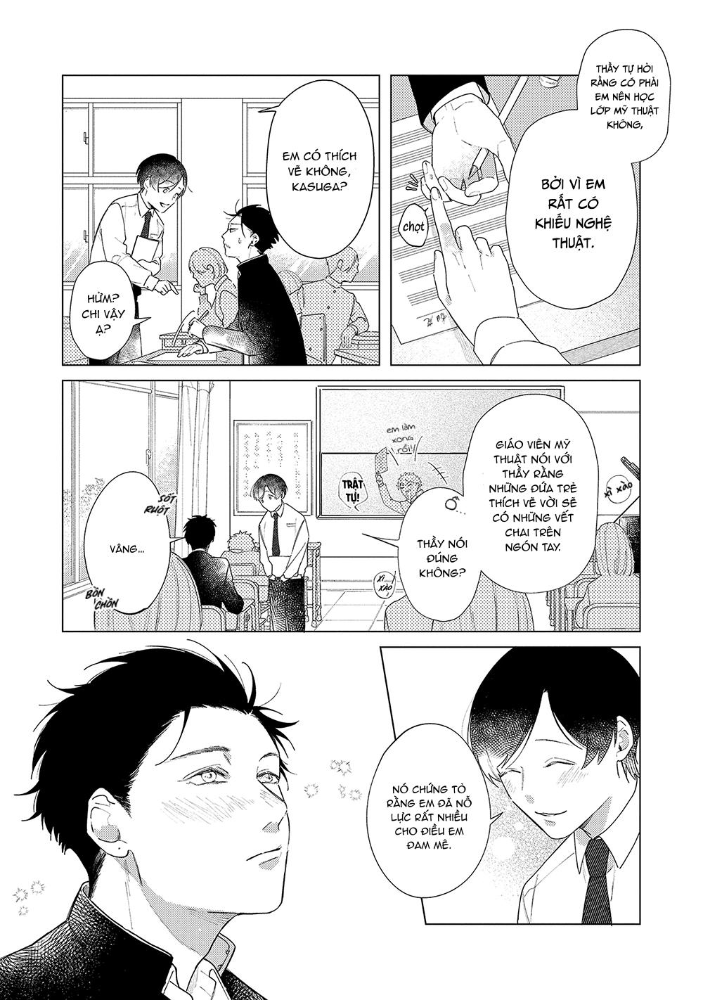 Come To Hand Chapter 2 machiatos - Trang 2