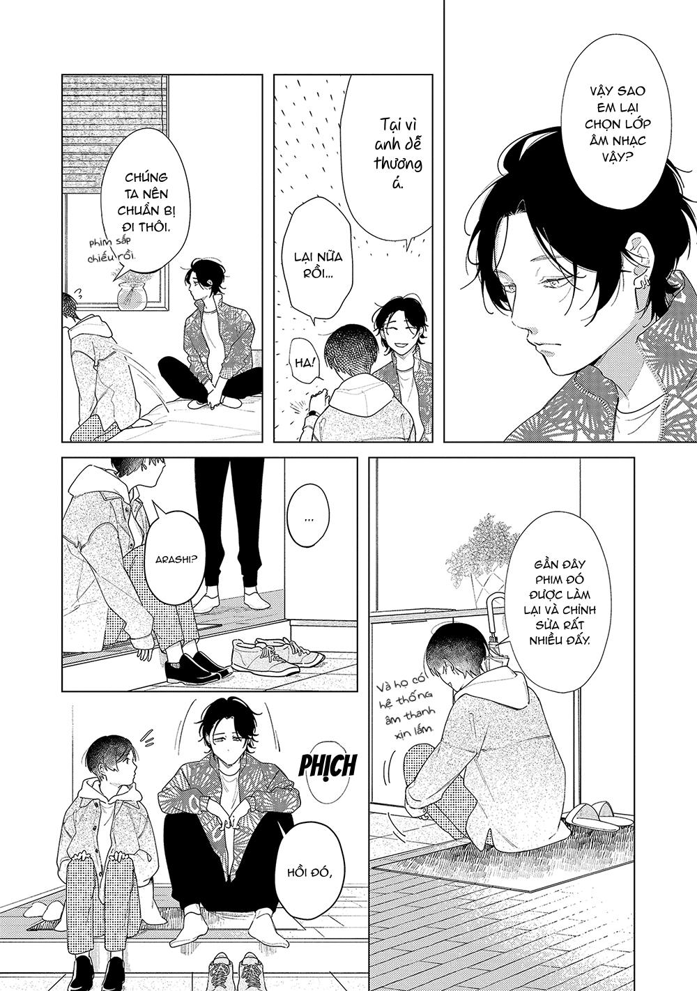 Come To Hand Chapter 2 machiatos - Trang 2