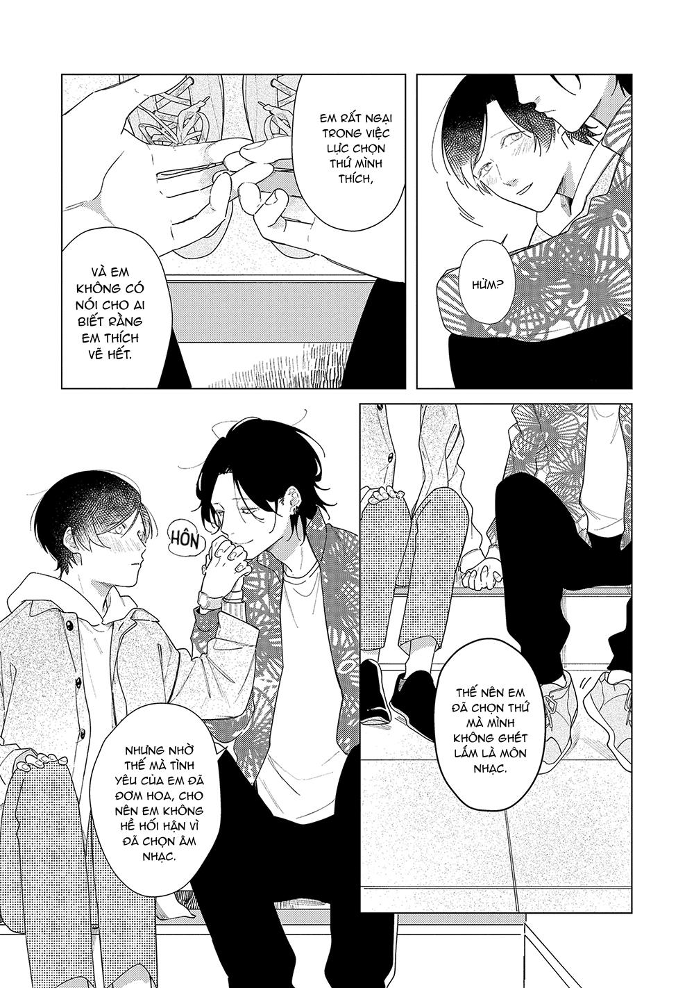 Come To Hand Chapter 2 machiatos - Trang 2