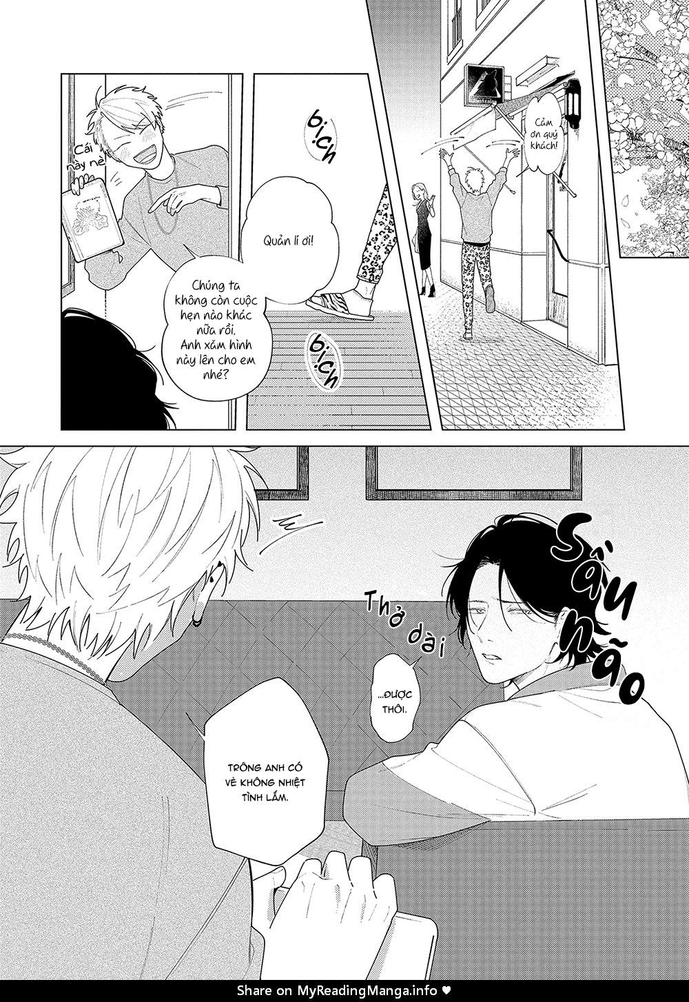 Come To Hand Chapter 3 - Trang 2