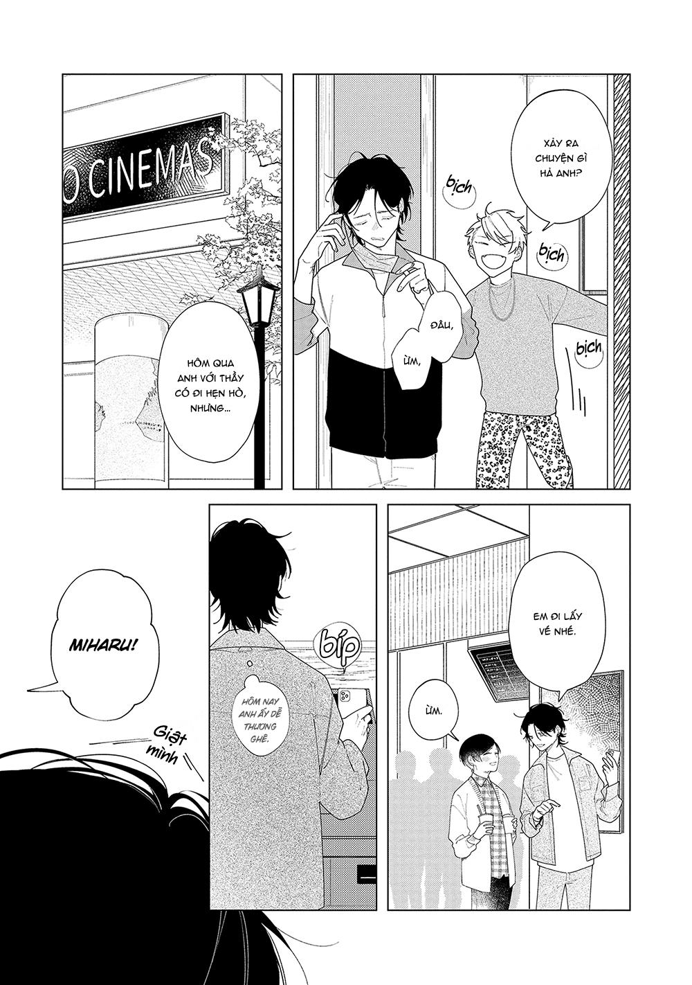 Come To Hand Chapter 3 - Trang 2