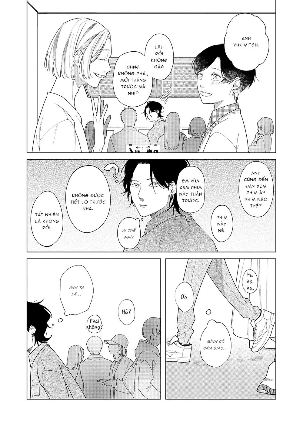 Come To Hand Chapter 3 - Trang 2