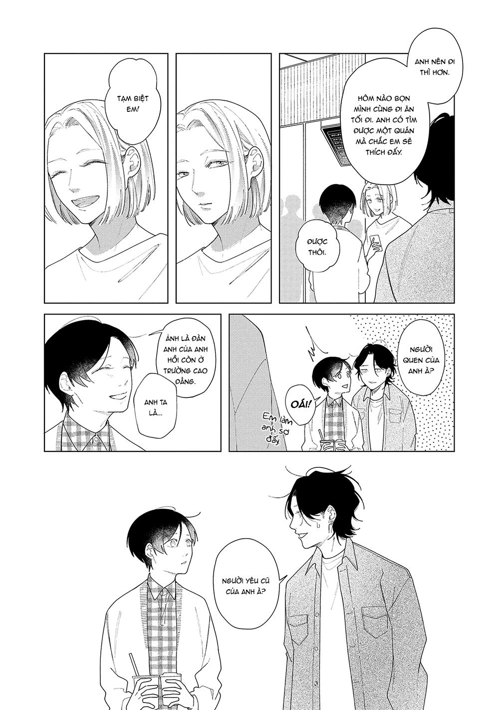 Come To Hand Chapter 3 - Trang 2