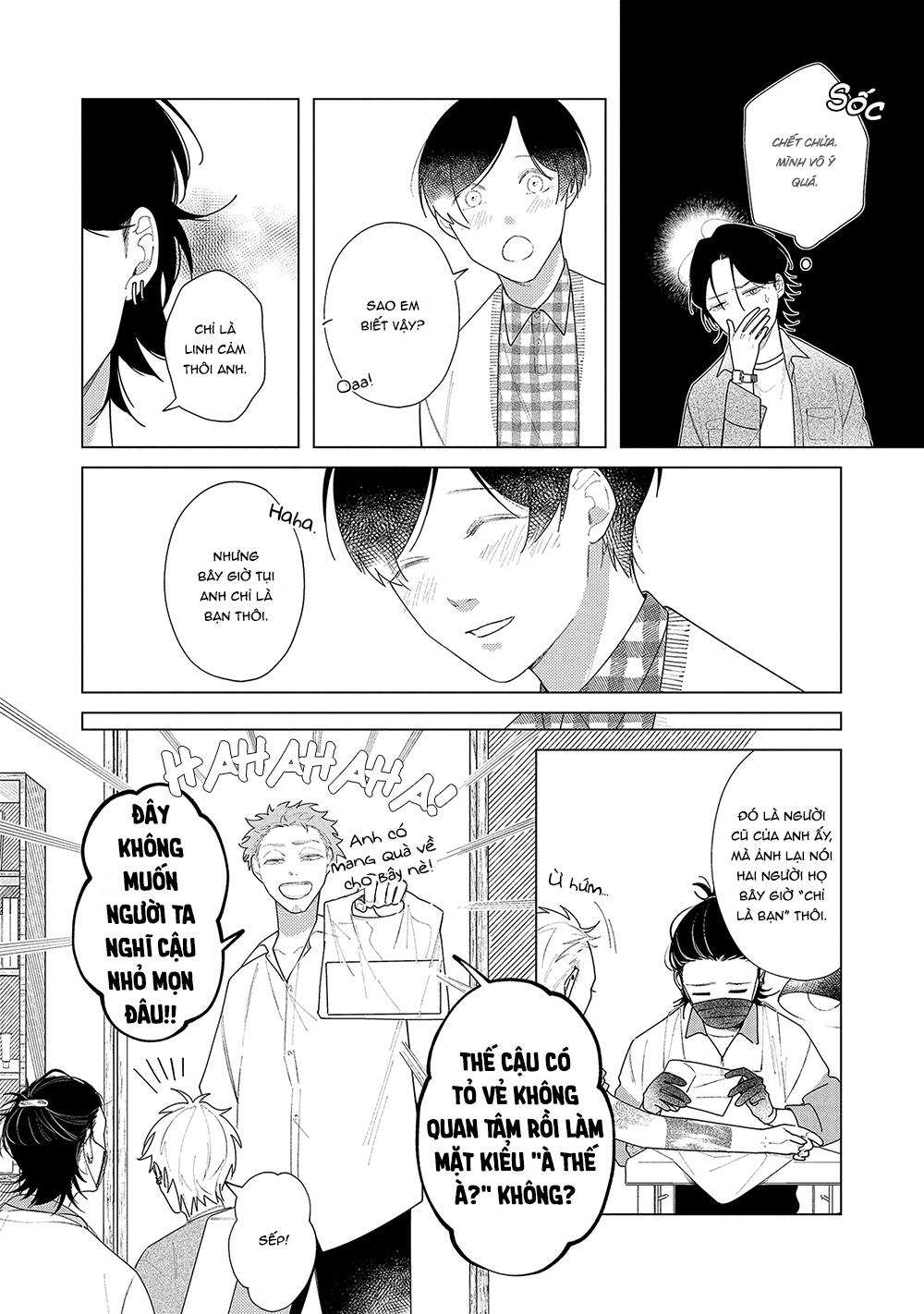 Come To Hand Chapter 3 - Trang 2