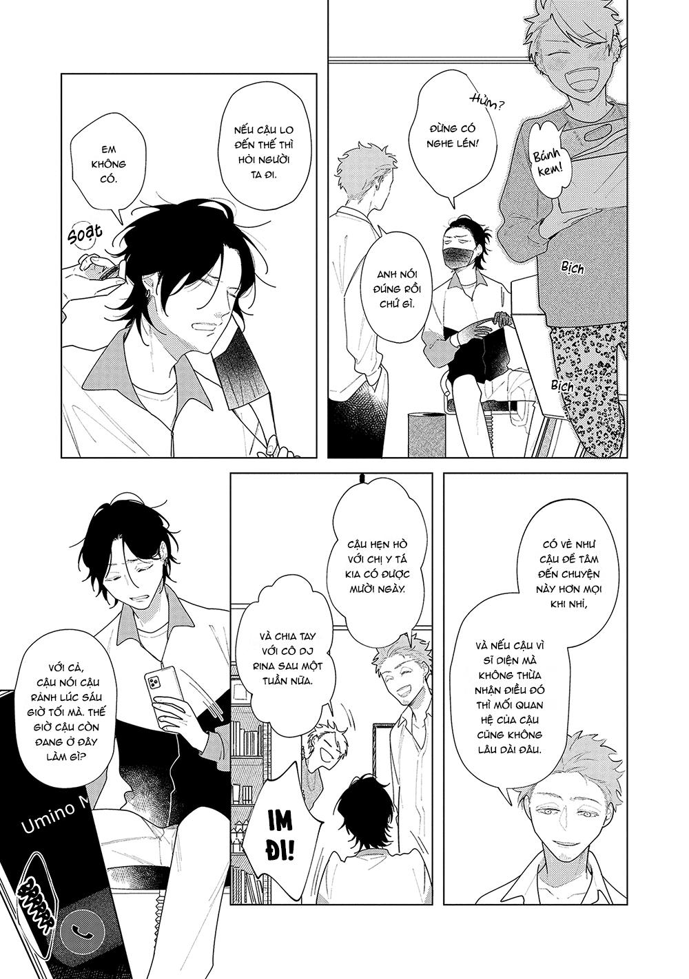 Come To Hand Chapter 3 - Trang 2