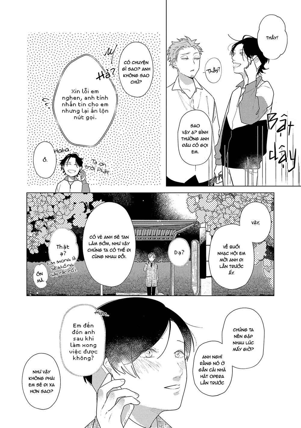 Come To Hand Chapter 3 - Trang 2