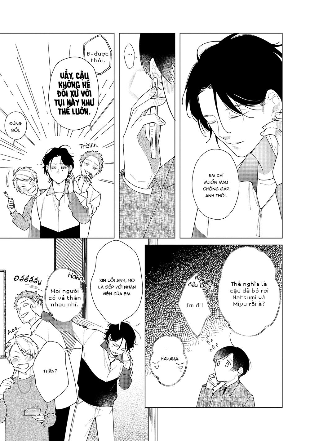 Come To Hand Chapter 3 - Trang 2