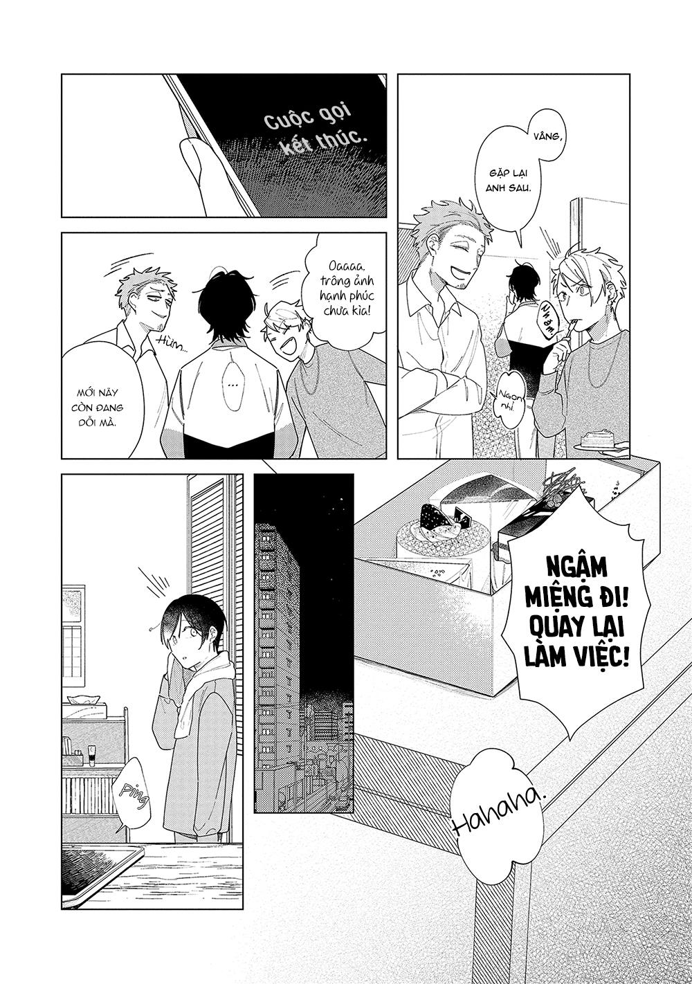 Come To Hand Chapter 3 - Trang 2