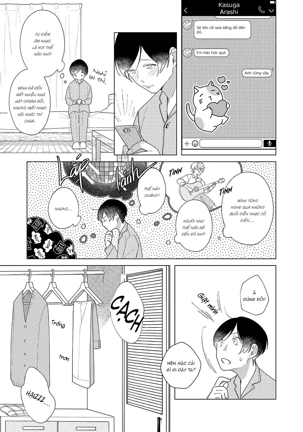 Come To Hand Chapter 3 - Trang 2
