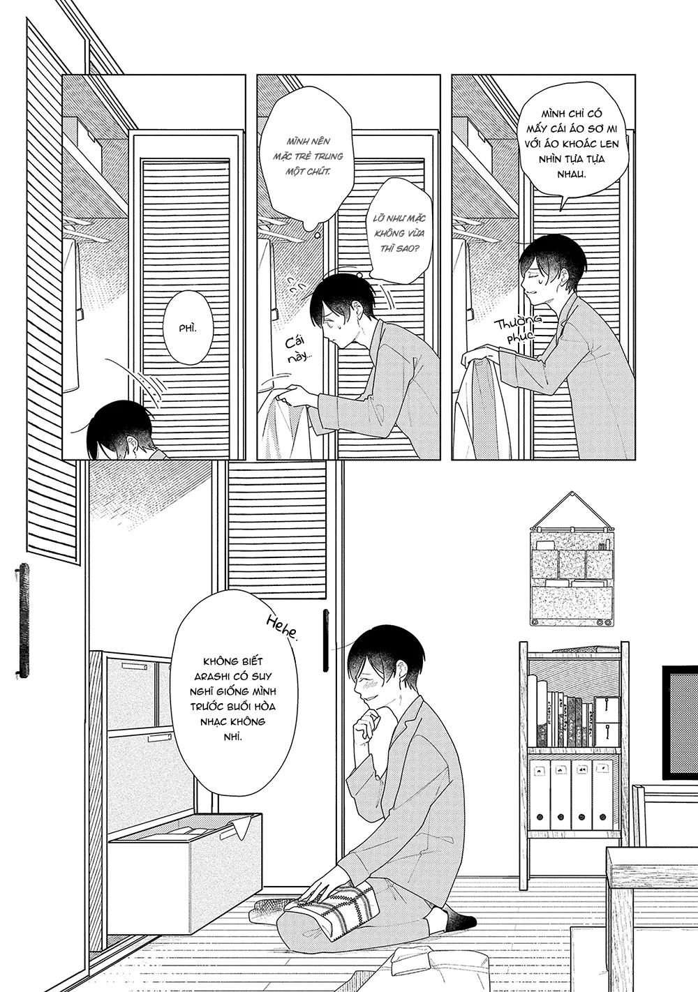 Come To Hand Chapter 3 - Trang 2