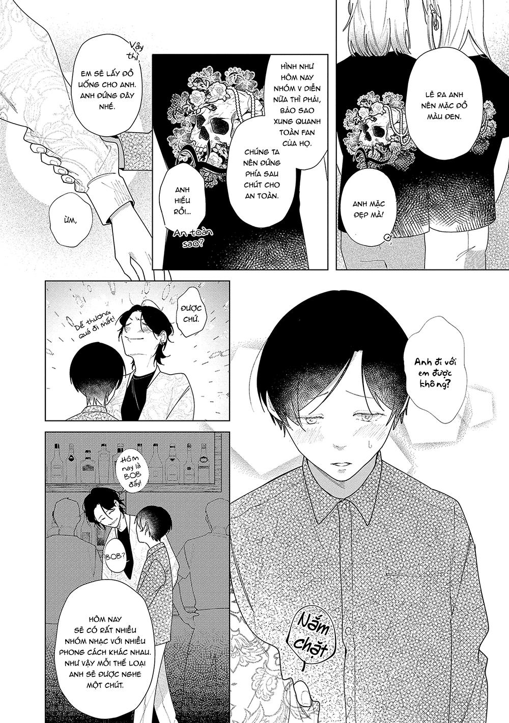 Come To Hand Chapter 3 - Trang 2
