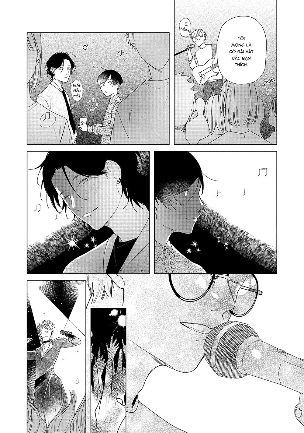 Come To Hand Chapter 3 - Trang 2