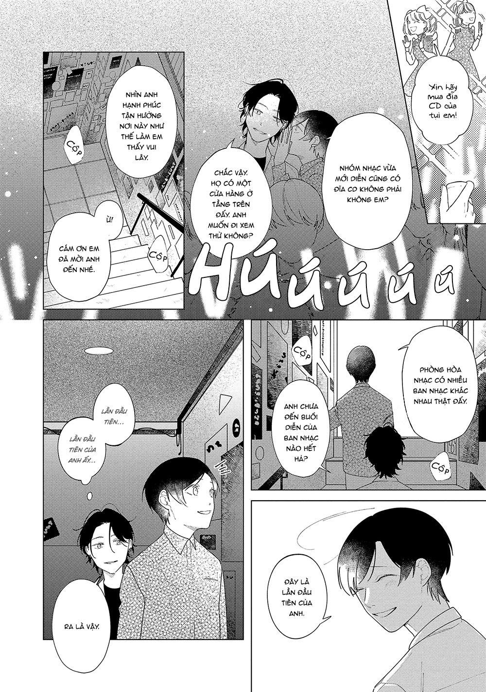 Come To Hand Chapter 3 - Trang 2