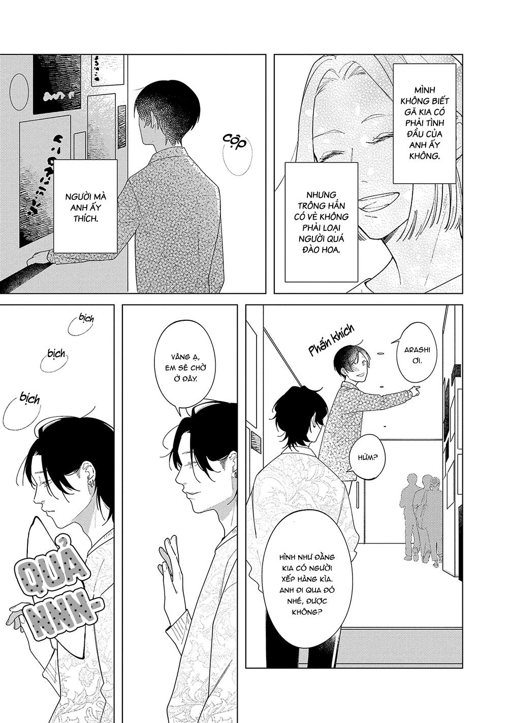 Come To Hand Chapter 3 - Trang 2