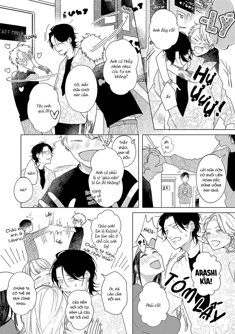 Come To Hand Chapter 3 - Trang 2