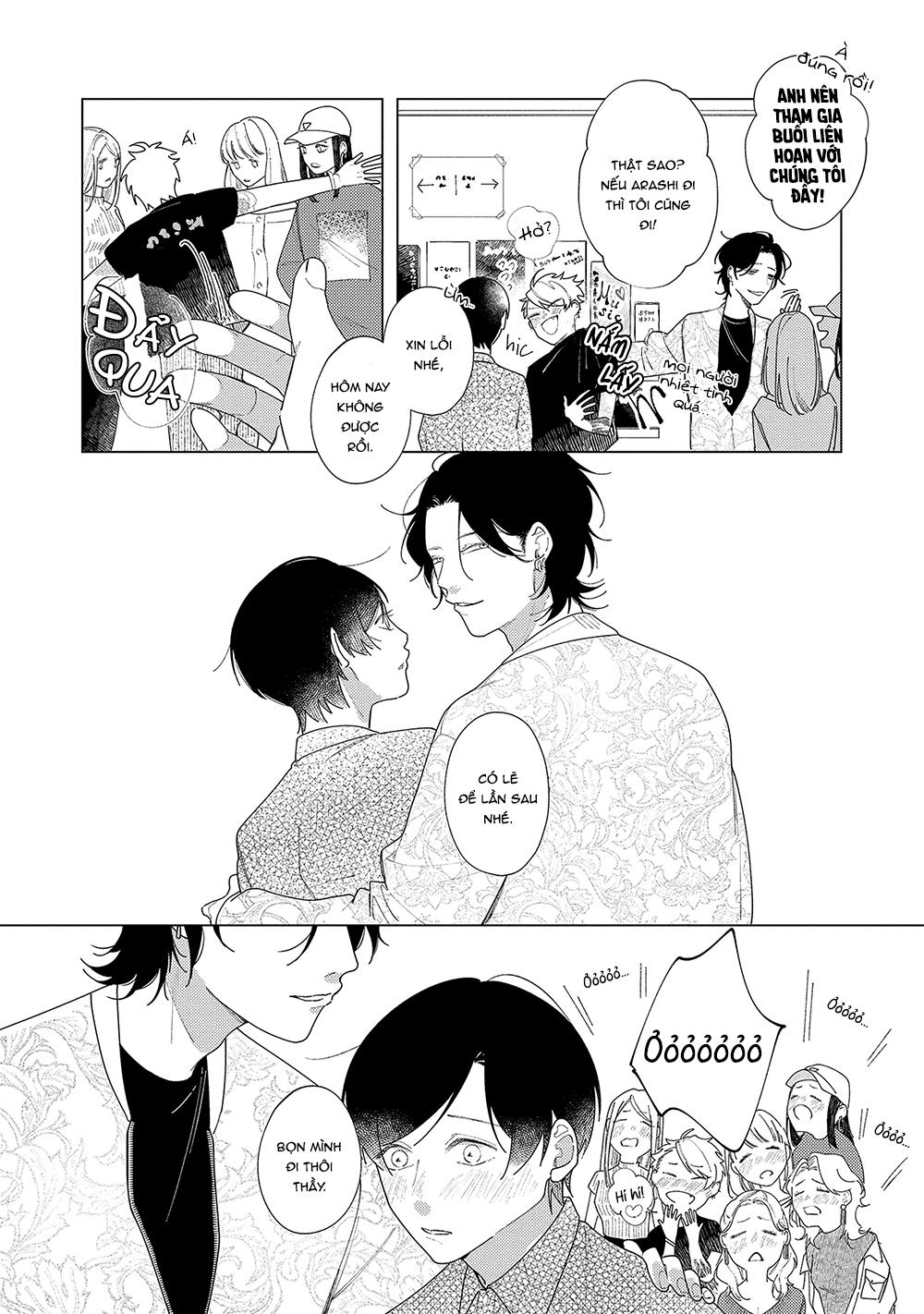 Come To Hand Chapter 3 - Trang 2