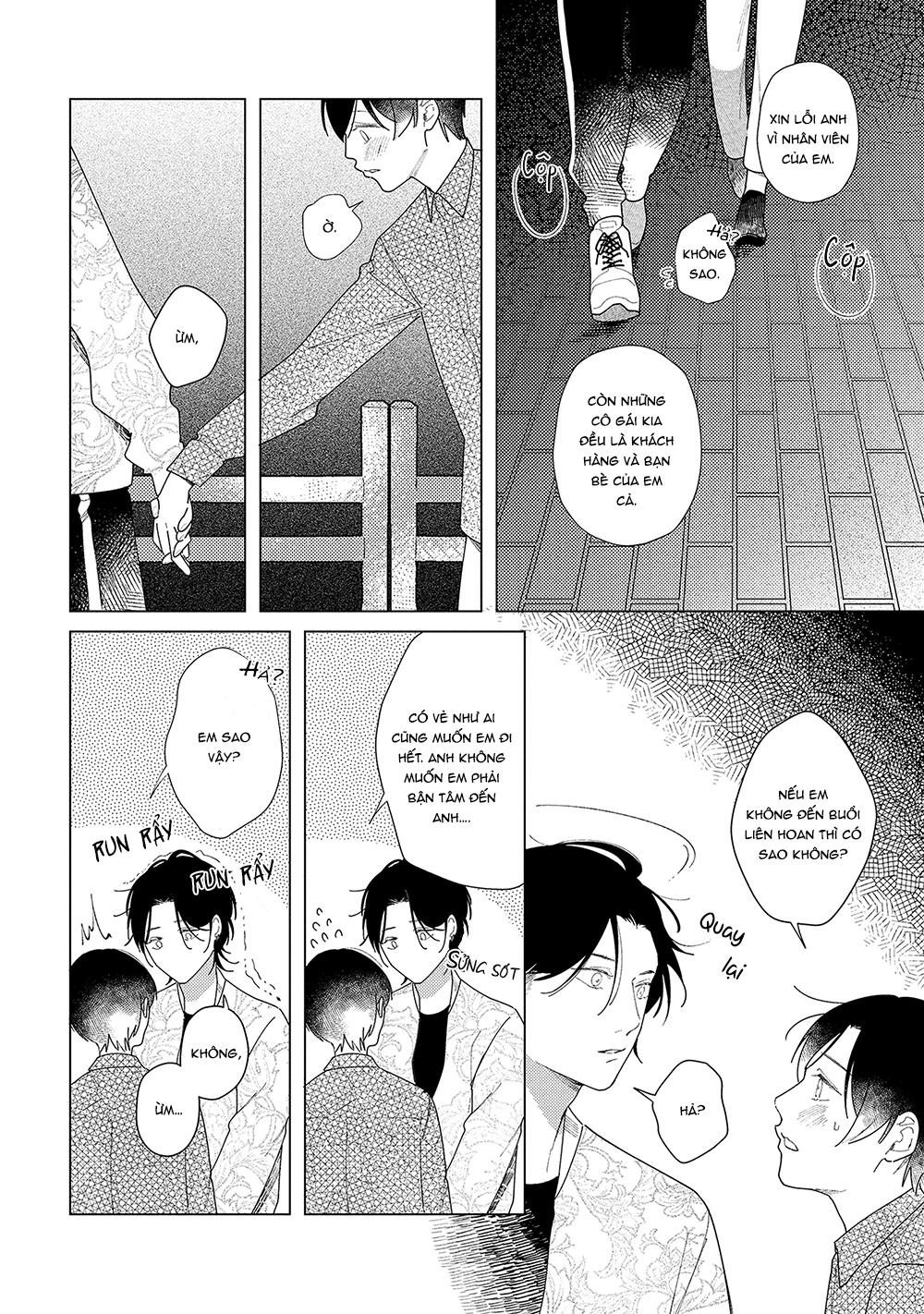 Come To Hand Chapter 3 - Trang 2