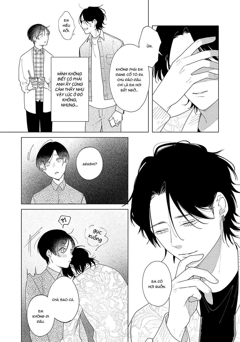 Come To Hand Chapter 3 - Trang 2