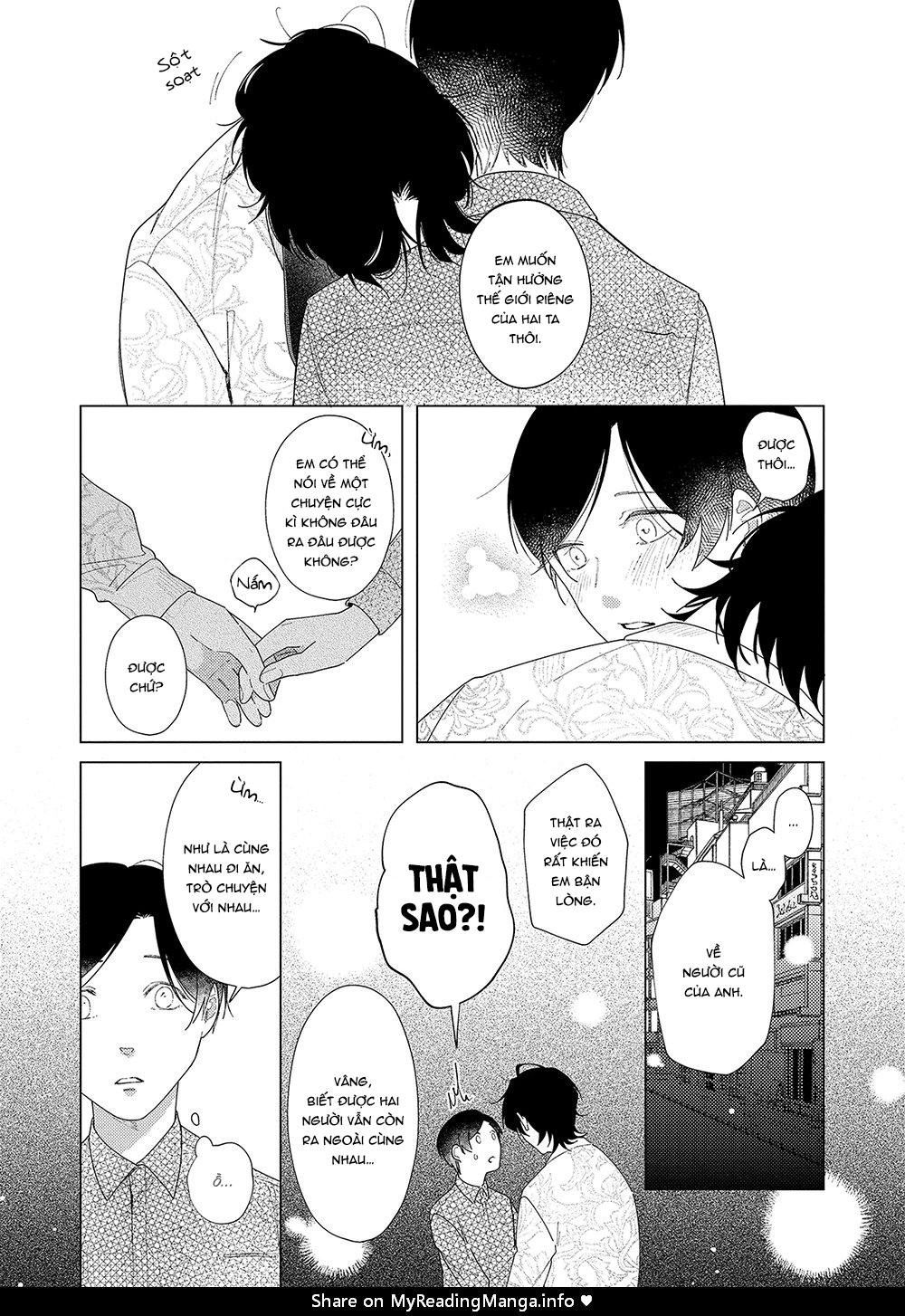 Come To Hand Chapter 3 - Trang 2