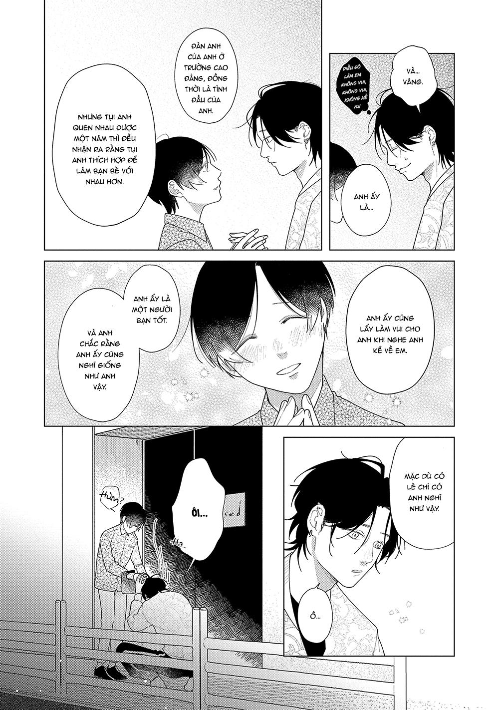 Come To Hand Chapter 3 - Trang 2