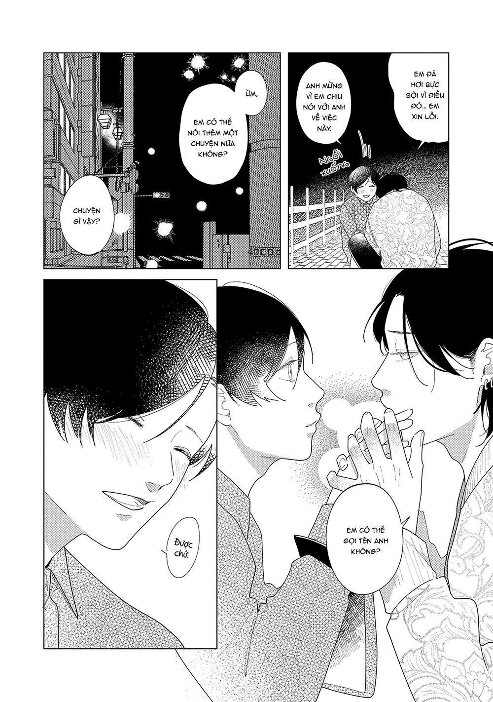 Come To Hand Chapter 3 - Trang 2