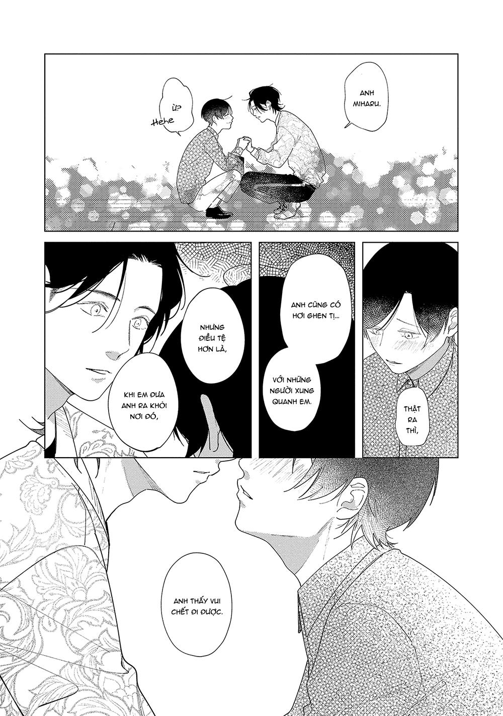 Come To Hand Chapter 3 - Trang 2