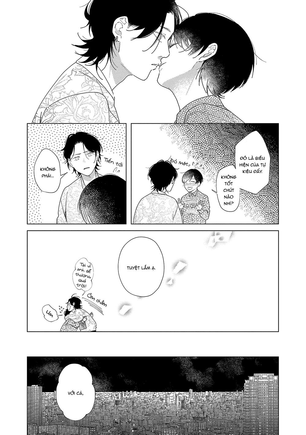 Come To Hand Chapter 3 - Trang 2