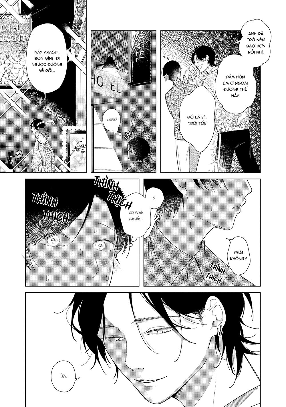 Come To Hand Chapter 3 - Trang 2