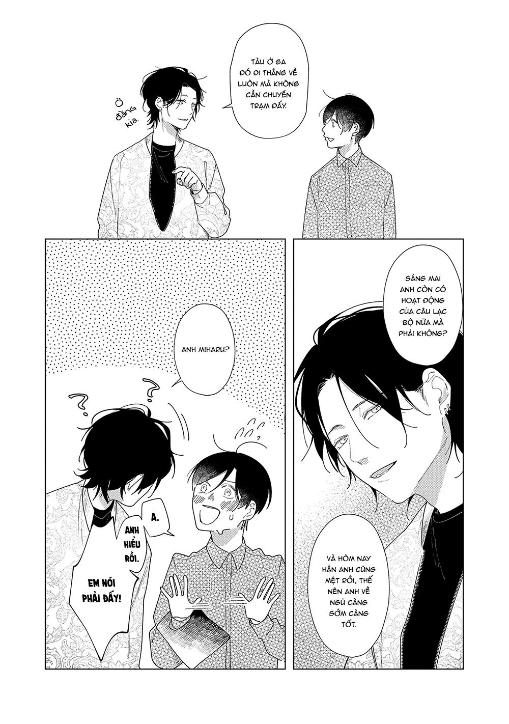 Come To Hand Chapter 3 - Trang 2