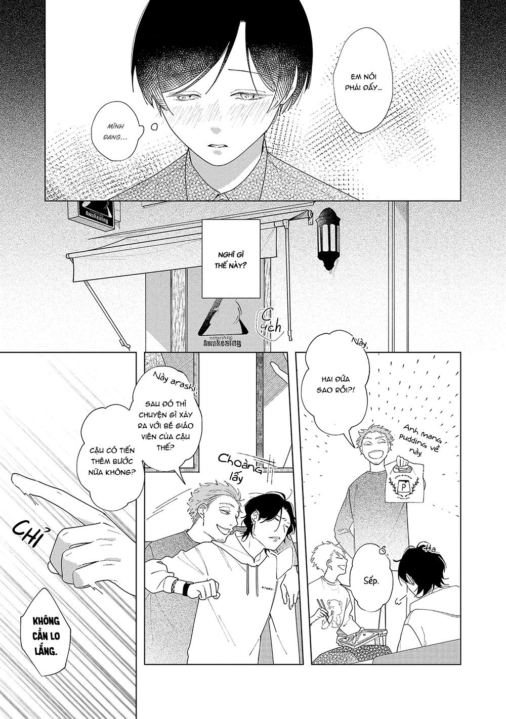 Come To Hand Chapter 3 - Trang 2
