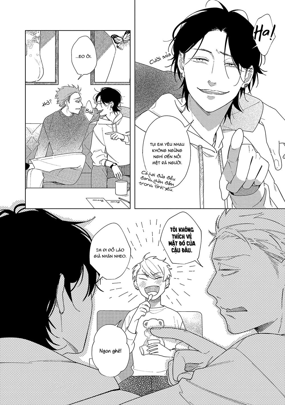 Come To Hand Chapter 3 - Trang 2