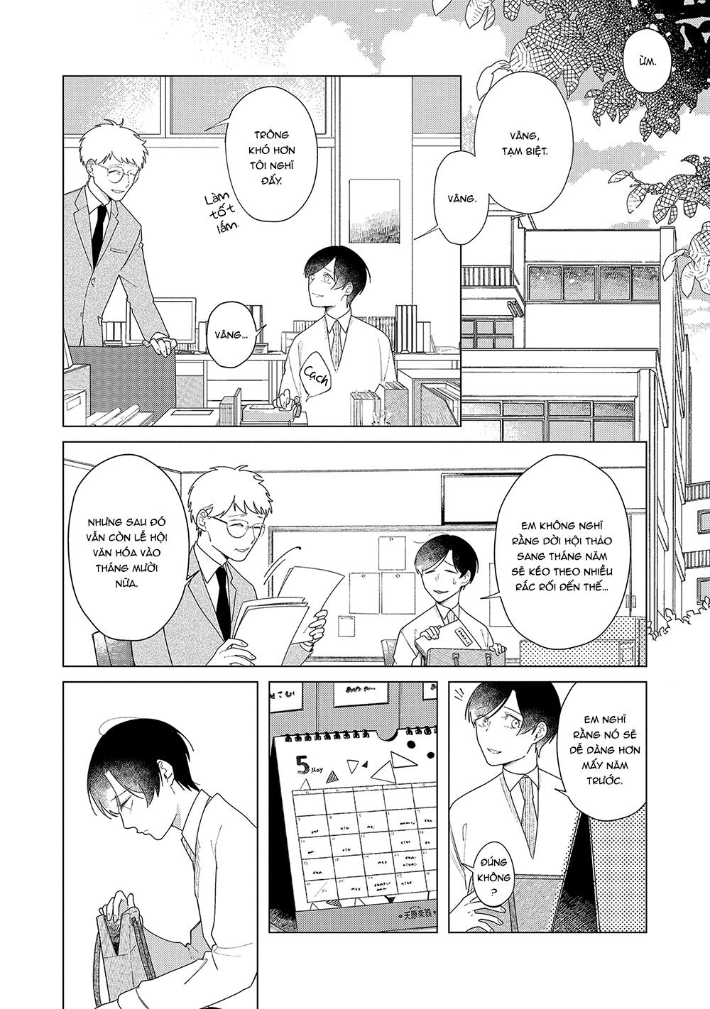 Come To Hand Chapter 3 - Trang 2