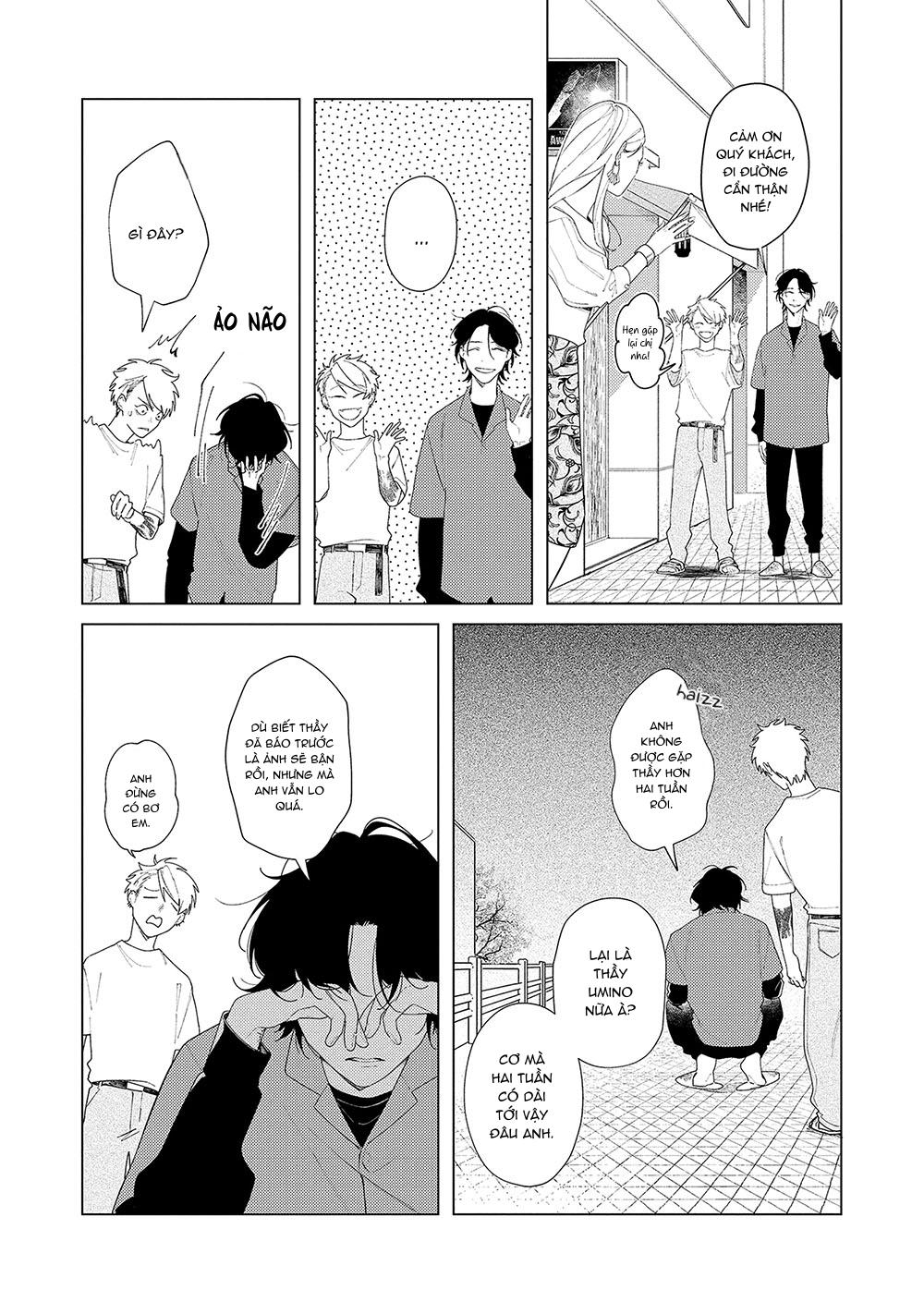 Come To Hand Chapter 4 - Trang 2