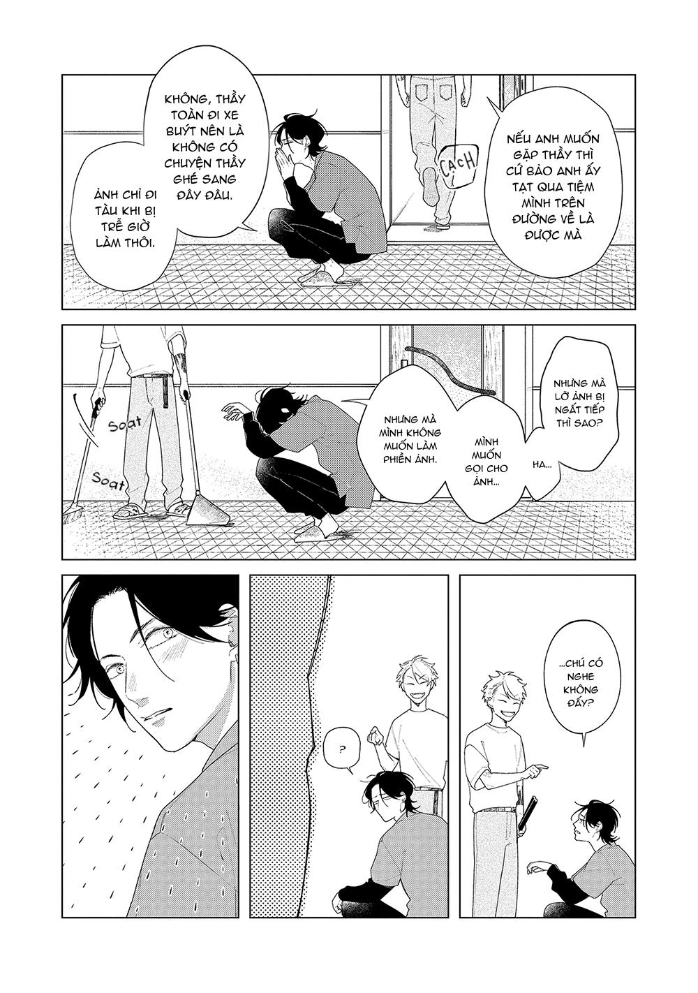 Come To Hand Chapter 4 - Trang 2