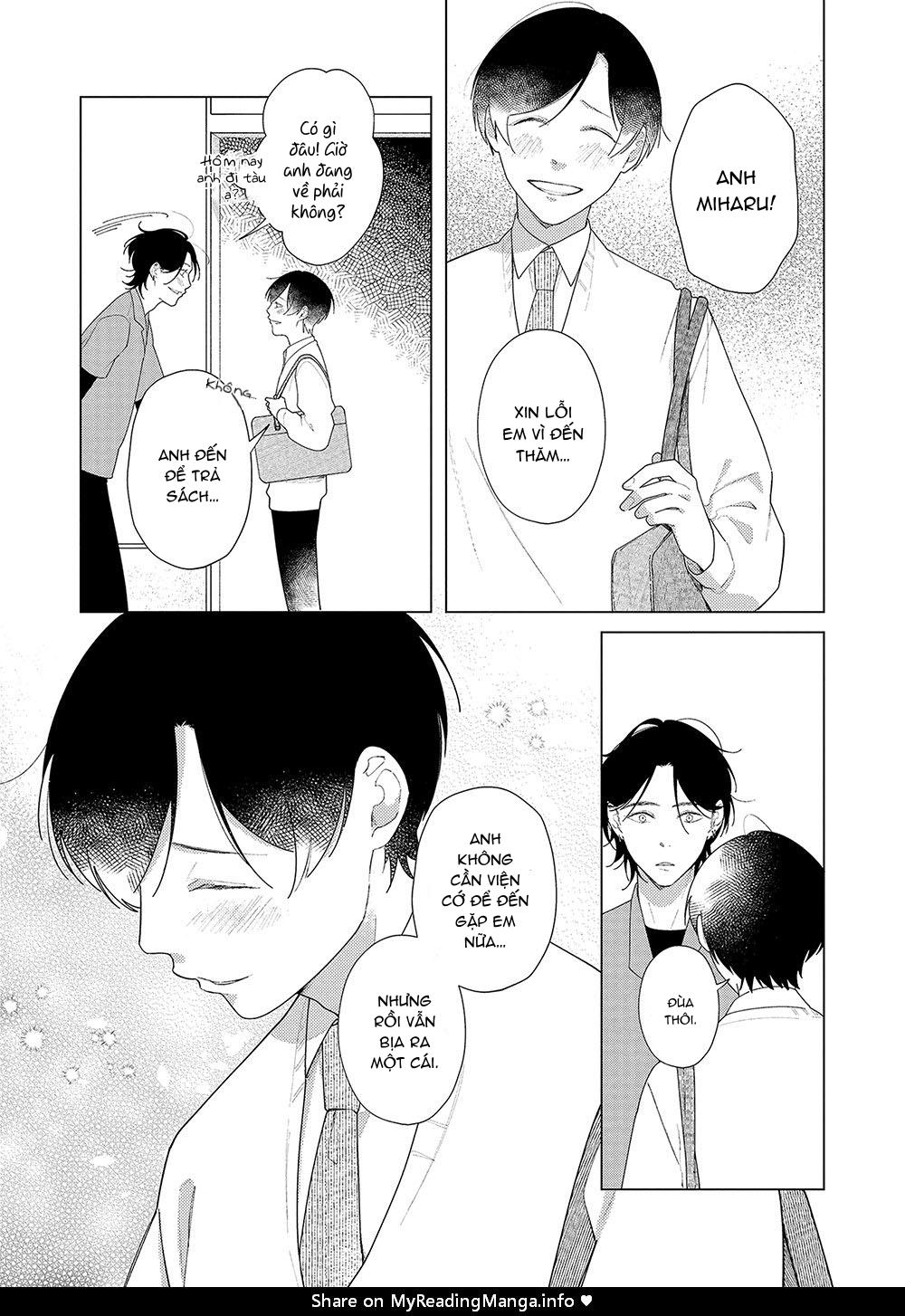 Come To Hand Chapter 4 - Trang 2