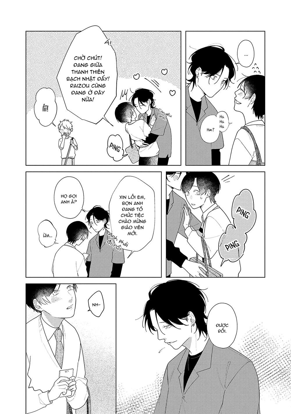 Come To Hand Chapter 4 - Trang 2