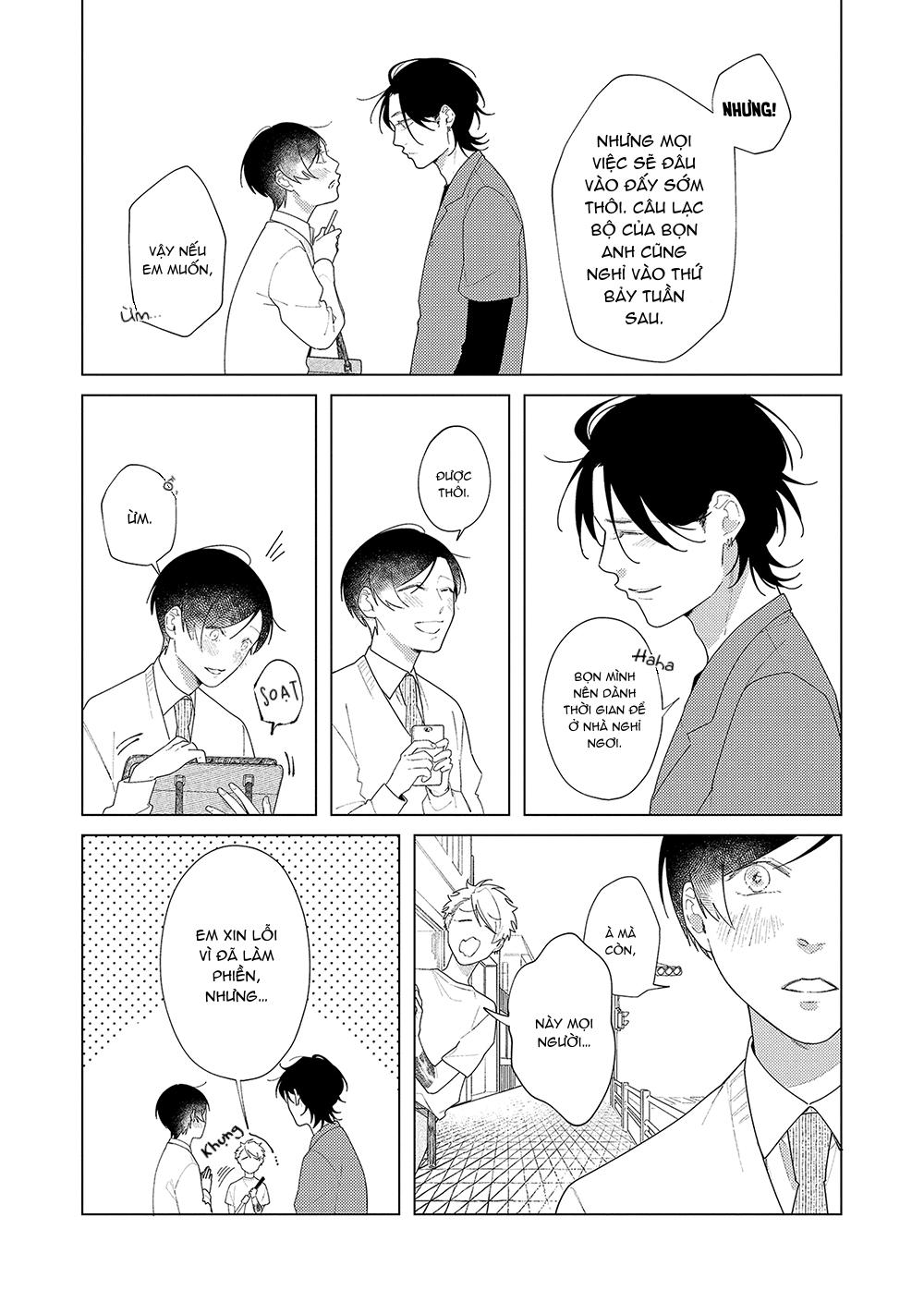 Come To Hand Chapter 4 - Trang 2