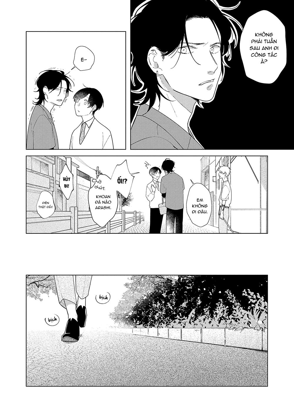 Come To Hand Chapter 4 - Trang 2