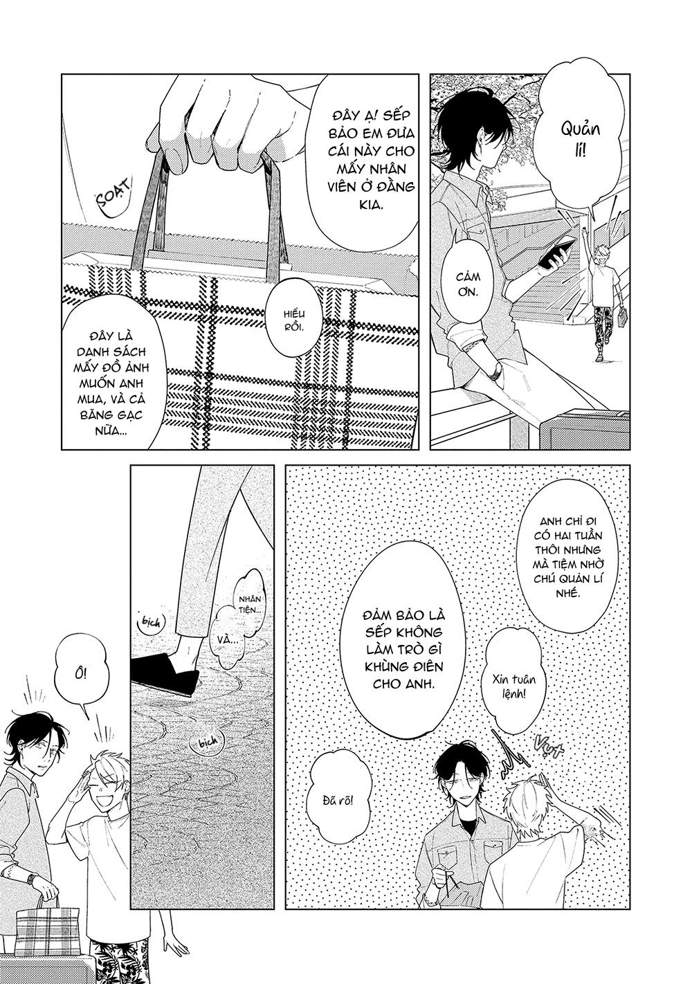 Come To Hand Chapter 4 - Trang 2