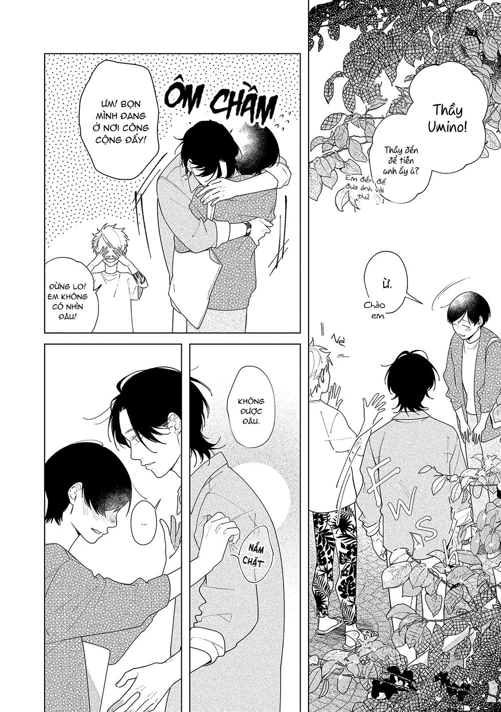 Come To Hand Chapter 4 - Trang 2