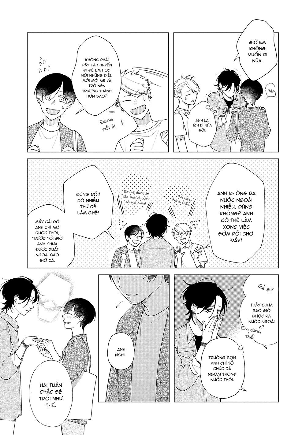 Come To Hand Chapter 4 - Trang 2